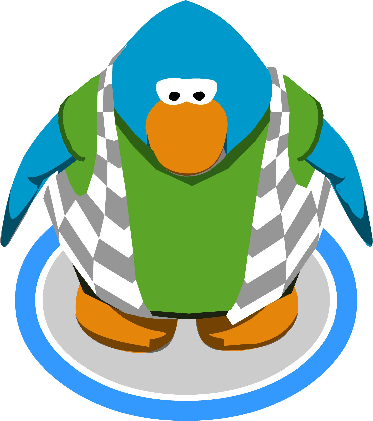 Check My Moves Vest ingame
