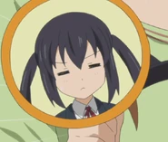 Azusa unamused