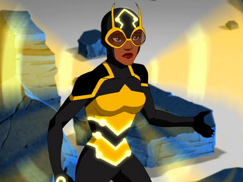 Bumblebee - Young Justice Wiki: The Young Justice Resource With Episode ...