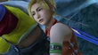 Rikku hugs Tidus