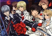 Vampire Knight Characters