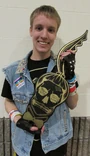 The Born This Way Ball Monster pit key holder 1-14-13