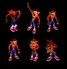 CrashPoses