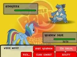 Rainbow vs Pokemon