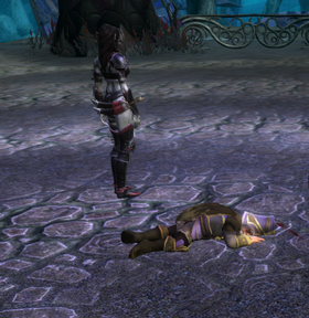 Alyn kills Ventrinio