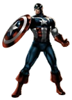 Captain America Marvel XP
