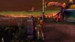 Auron hanging outside travel agency
