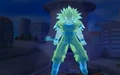 SS3 Goku after absorbing Spirit Bomb Budokai 3