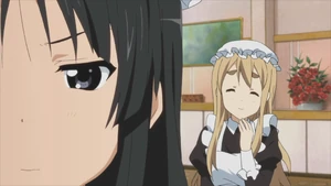 Mio and mugi