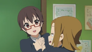 Ritsu and Nodoka