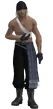 Snow Villiers Shirtless