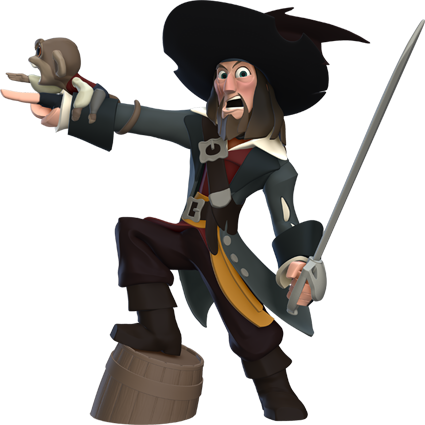 hector barbossa disney infinity