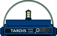 TARDIS DATA CORE small