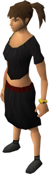 Sapphire bracelet equipped