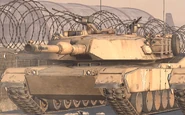 Front view Abrams S.S.D.D. MW2