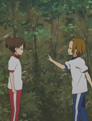 Ritsu and Jun