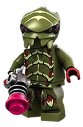 Alien cockroach green
