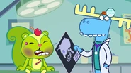 Nutty's jaw hurts