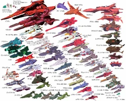Battle Ship Size Comparison 01