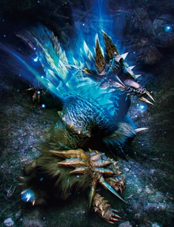 Zinogre Art