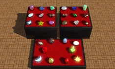 Collection of gems