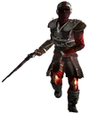 FNV irradiated legionary veteran