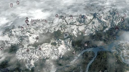 Icewater jetty map