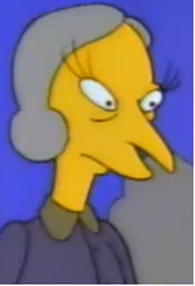 Martha burns