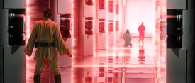 Laser gates