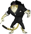 Rob Lucci Pirate Warriors