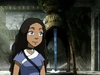 Katara smiling