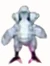 FFXIII2 Adornment - Silver Chocobo Figurine