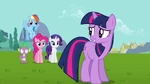 Twilight relieved "if he gets out of hand" S03E10