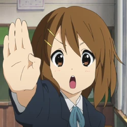 Yui Hirasawa new mugshot