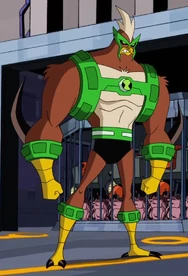 Kickin Hawk plantilla
