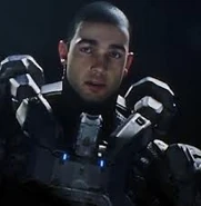 Thorne without his helmate