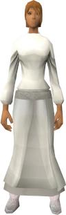 Desert robes equipped