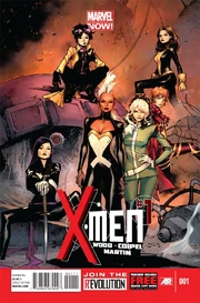 X-Men Vol 4 1