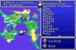 FFII GBA World Map