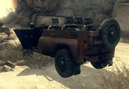 UAZ-469 Back BOII