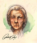 Olenna Redwyne by Duhita Das©