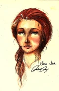 Sansa Stark by Duhita Das©