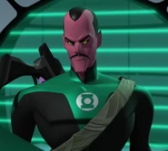 Sinestro GLTAS 001