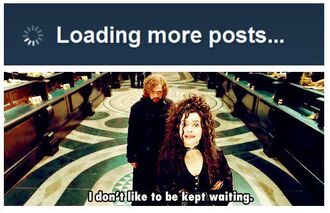 I dont like to be kept waiting