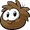 Brown puffle trsprt