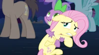 Fluttershy take a peek S3E5