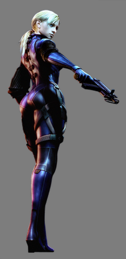 Jill Battle Suit en RE5