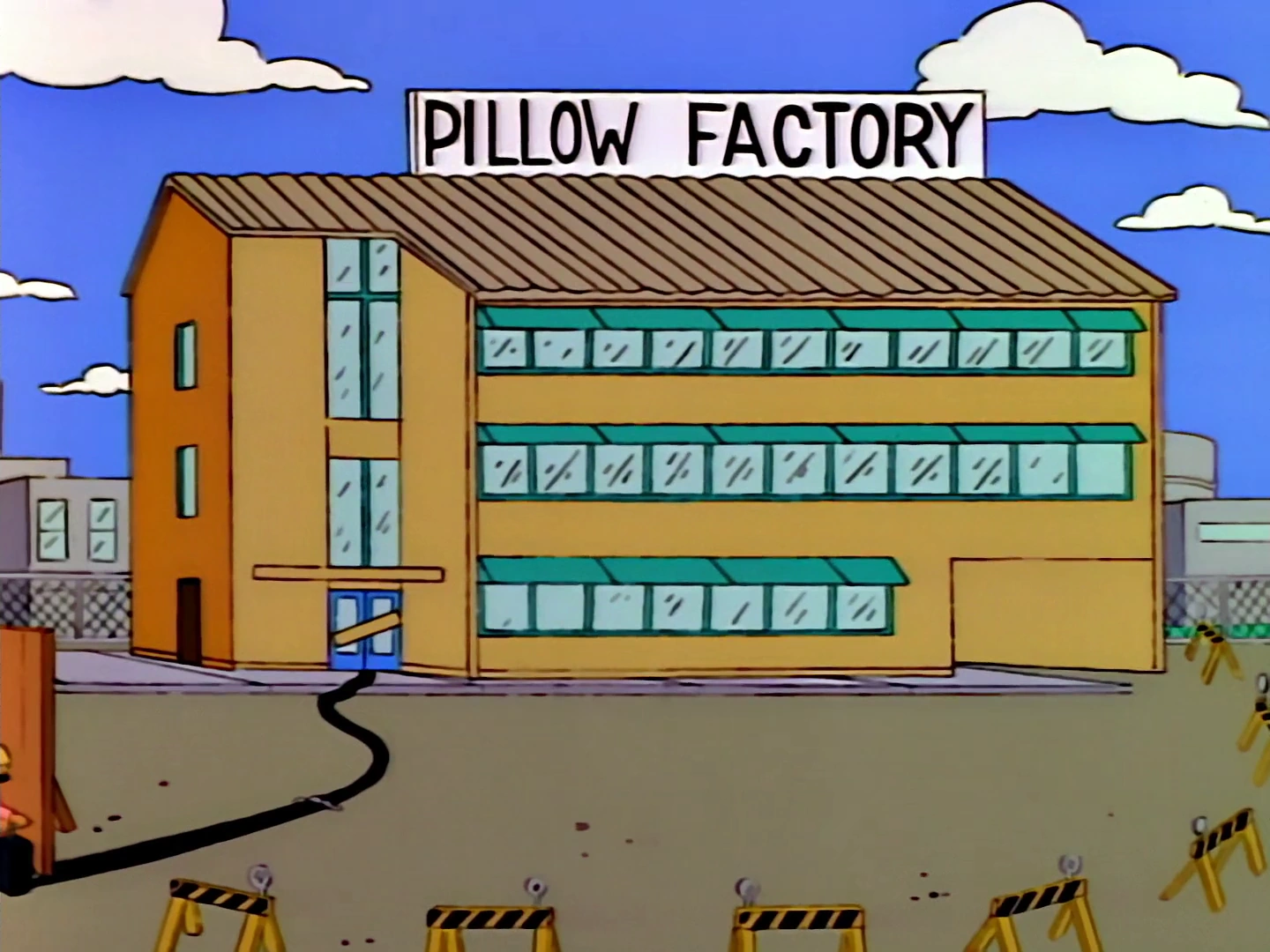 Pillow Factory Simpsons Wiki
