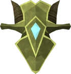 Zephyrium kiteshield detail