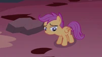 Scootaloo thinking realistically S3E6